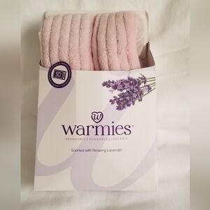 Warmies Spa Therapy Neck Wrap - Pink - NEW